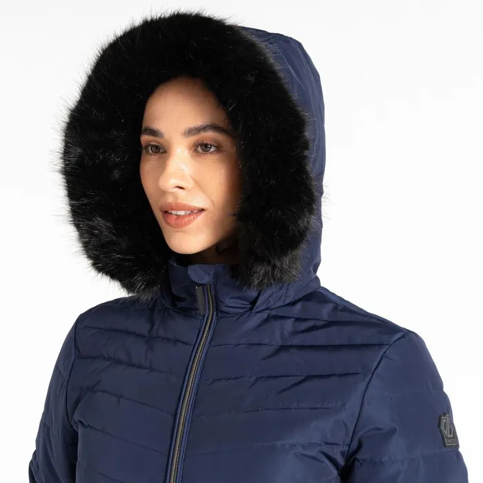 Striking IV Jacket Peacoat Blue Women Dare 2b Insulated Jackets