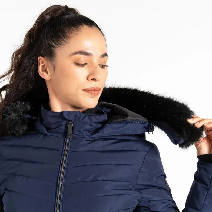 Striking IV Jacket Peacoat Blue Women Dare 2b Insulated Jackets