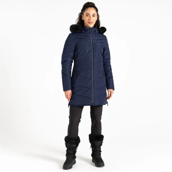 Striking IV Jacket Peacoat Blue Women Dare 2b Insulated Jackets