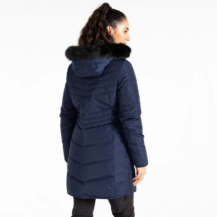 Striking IV Jacket Peacoat Blue Women Dare 2b Insulated Jackets