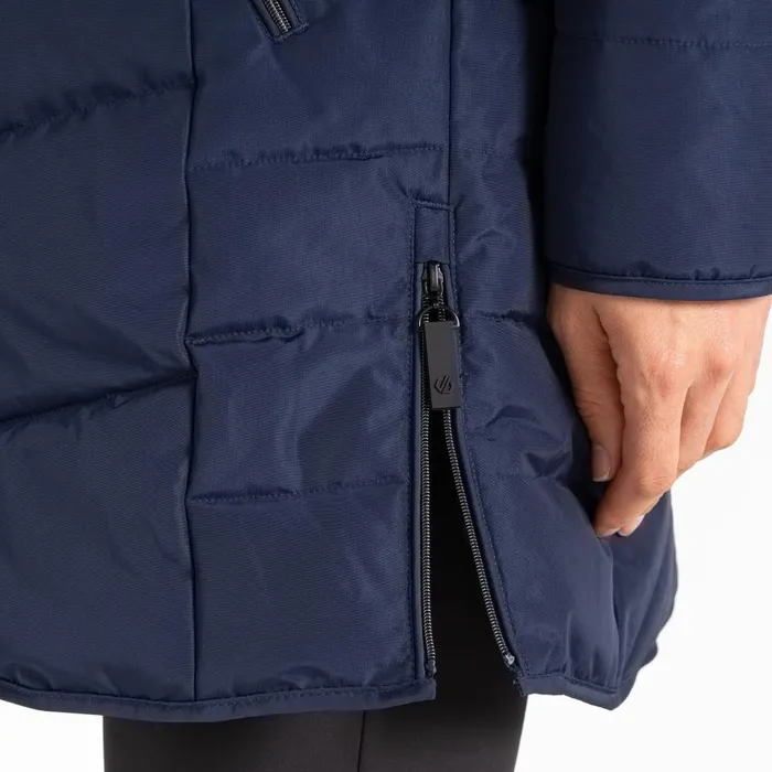 Striking IV Jacket Peacoat Blue Women Dare 2b Insulated Jackets