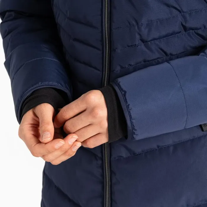 Striking IV Jacket Peacoat Blue Women Dare 2b Insulated Jackets