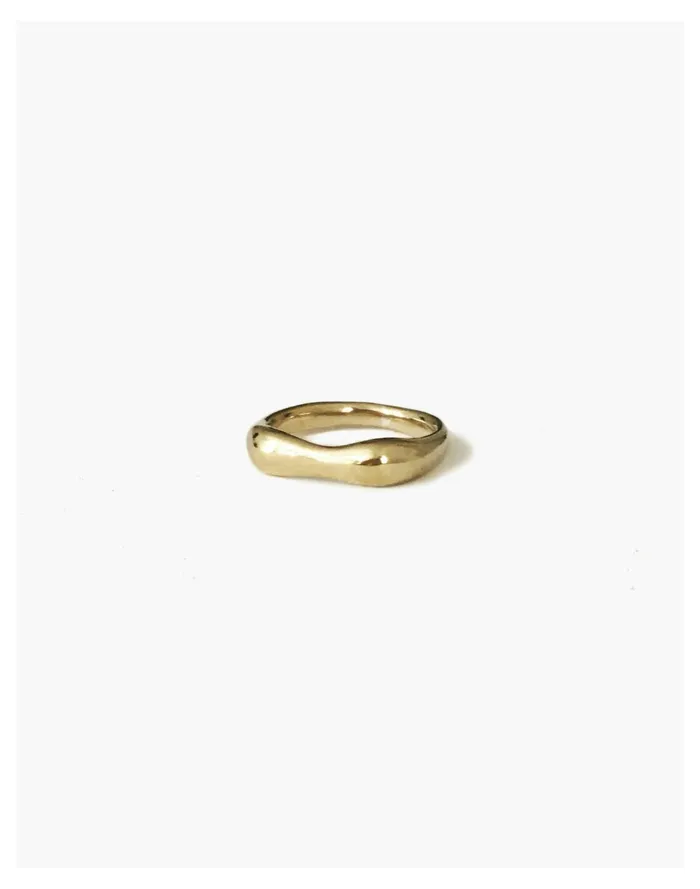 SUAI Ona Small Ring Designer Gold Women Madewell Rings