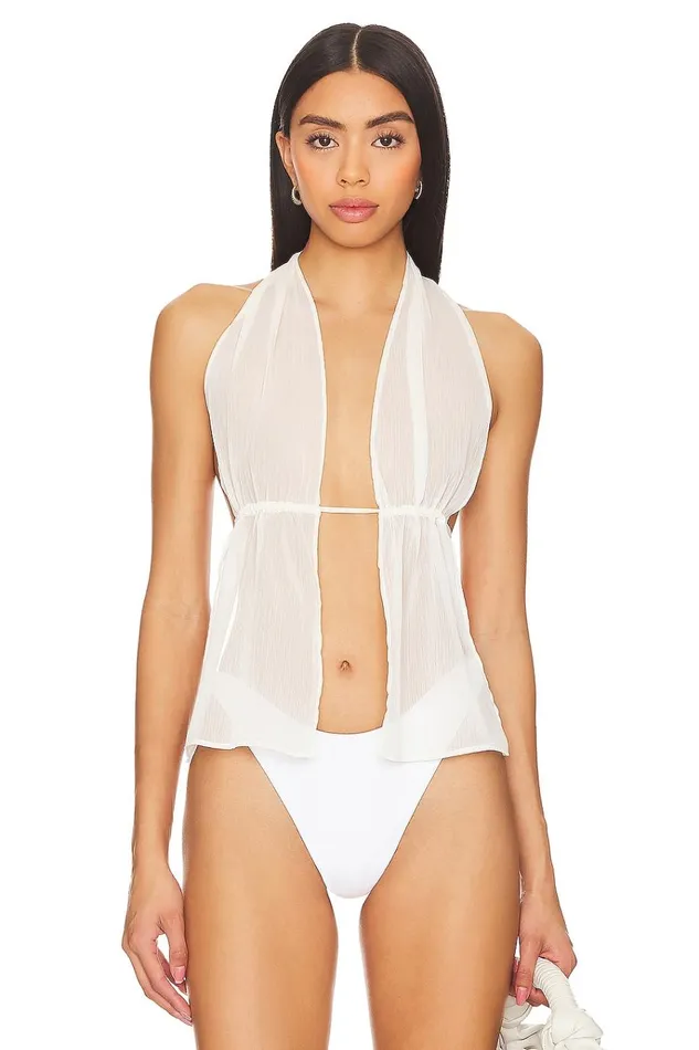 Sun And Sand Top Ivory Women Lovers Friends Tops