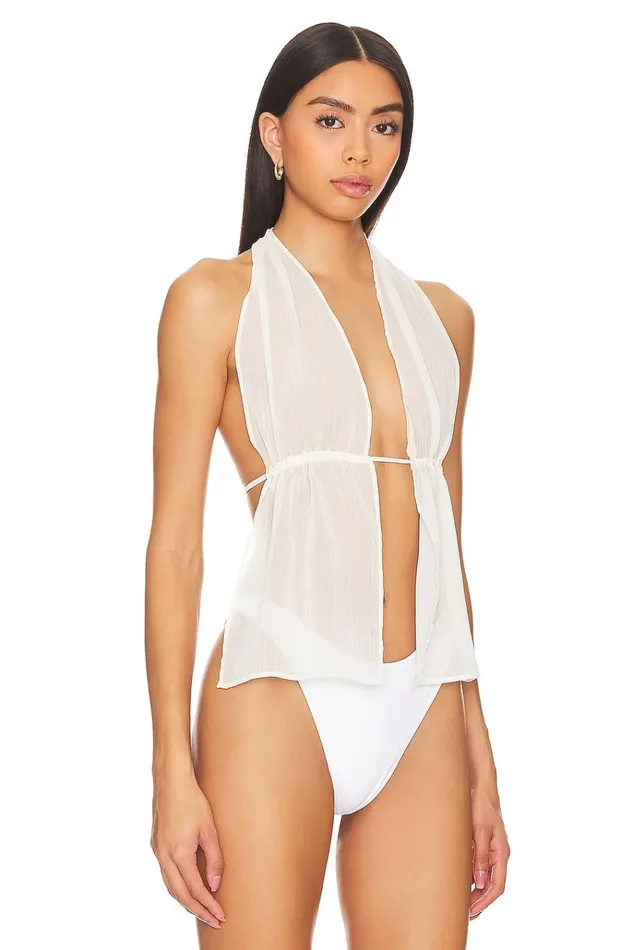 Sun And Sand Top Ivory Women Lovers Friends Tops