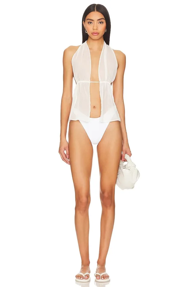 Sun And Sand Top Ivory Women Lovers Friends Tops
