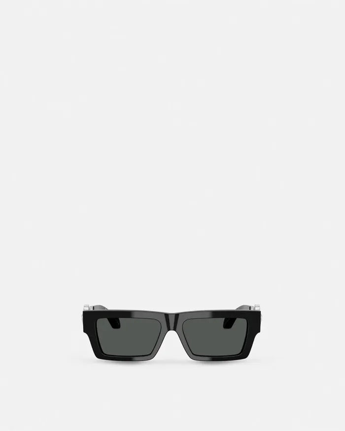 Sunglasses Women Versace Runway Limited Edition Sunglasses Blacksilver