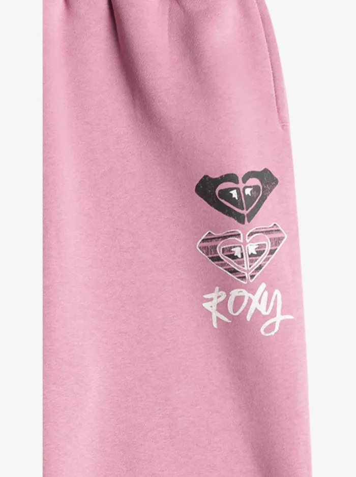 Surf Feeling 8211 Jogger Pants For Girls 4 8211 16 Mauve Orchid Kids Roxy Mini Me
