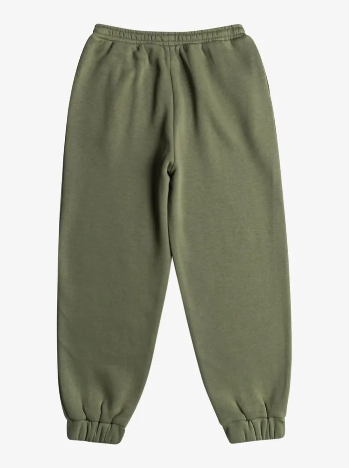 Surf Feeling 8211 Jogger Pants For Girls 4 8211 16 Oil Green Kids Roxy Mini Me