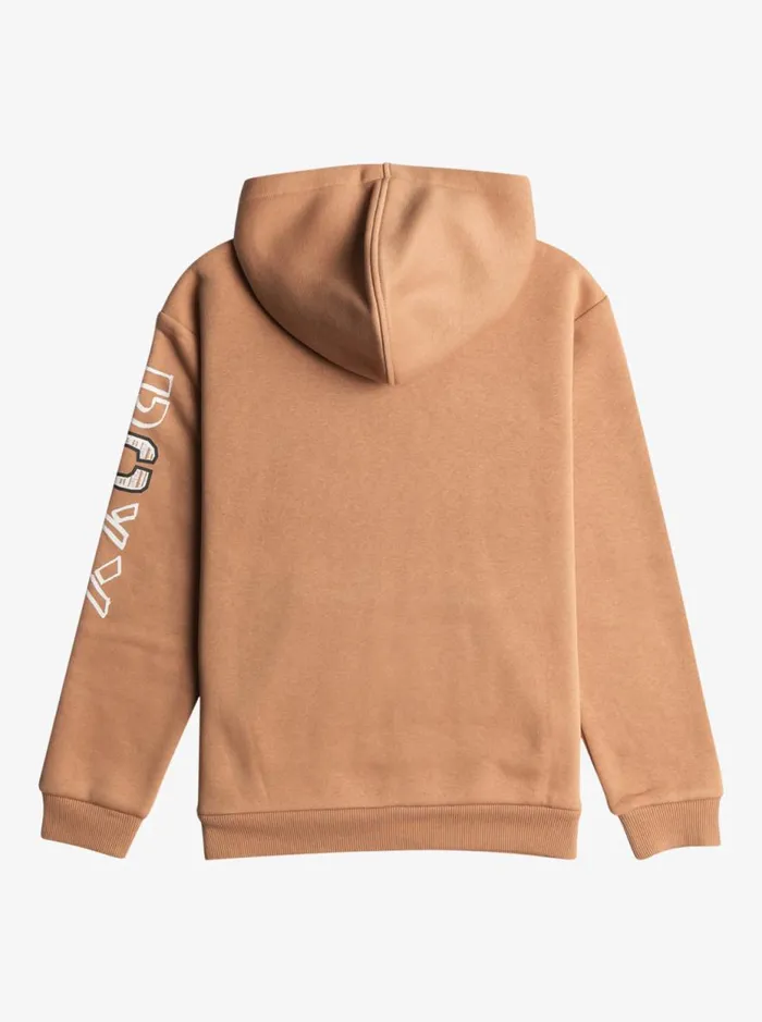 Surf Feeling 8211 Pullover Hoodie For Girls 4 8211 16 Camel Kids Roxy Sweatshirts and Hoodies
