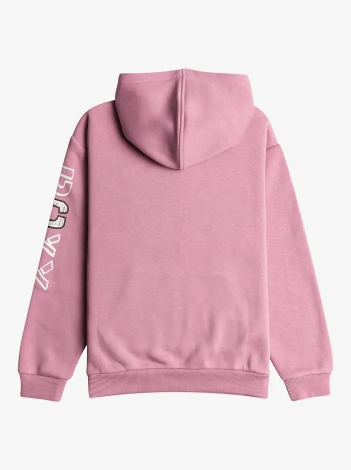 Surf Feeling 8211 Pullover Hoodie For Girls 4 8211 16 Mauve Orchid Kids Roxy Sweatshirts and Hoodies Surf Feeling 8211 Pullover Hoodie For Girls 4 8211 16 Mauve Orchid Kids Roxy Sweatshirts and Hoodies