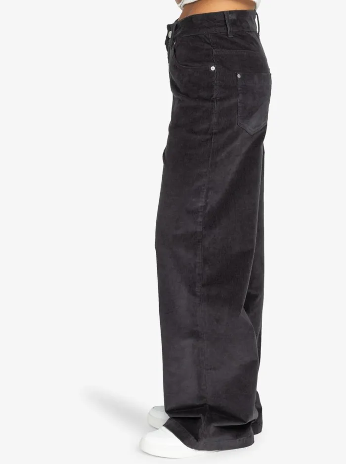 Surf On Cloud 8211 Corduroy Pant Phantom Women Roxy Trousers