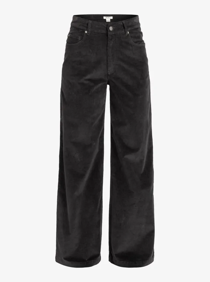 Surf On Cloud 8211 Corduroy Pant Phantom Women Roxy Trousers