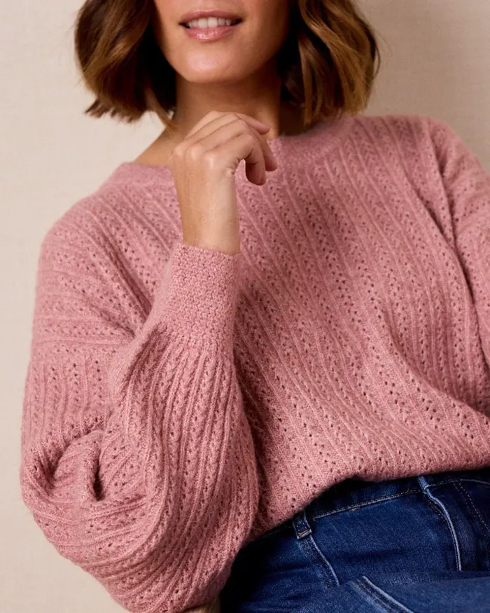 Sweater Knitted Eugenia Makeup Women Polin Et Moi Cardigans And Sweaters Sweater Knitted Eugenia Makeup Women Polin Et Moi Cardigans And Sweaters