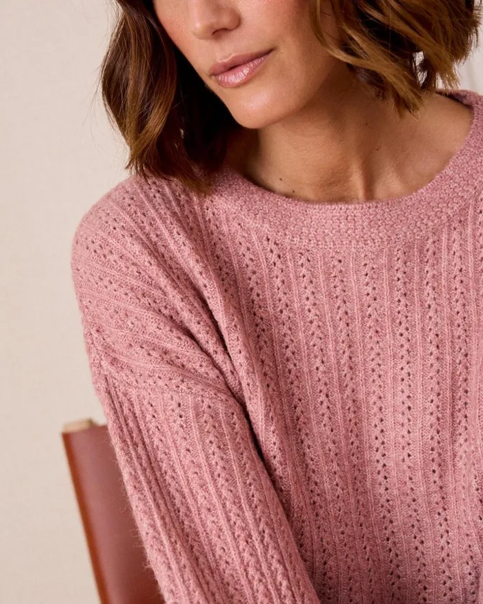 Sweater Knitted Eugenia Makeup Women Polin Et Moi Cardigans And Sweaters Sweater Knitted Eugenia Makeup Women Polin Et Moi Cardigans And Sweaters