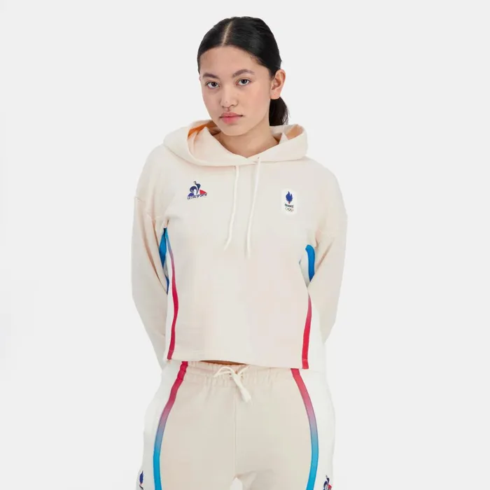 Sweatshirts And Hoodies Women Le Coq Sportif France039s Olympic Team Hoodie
