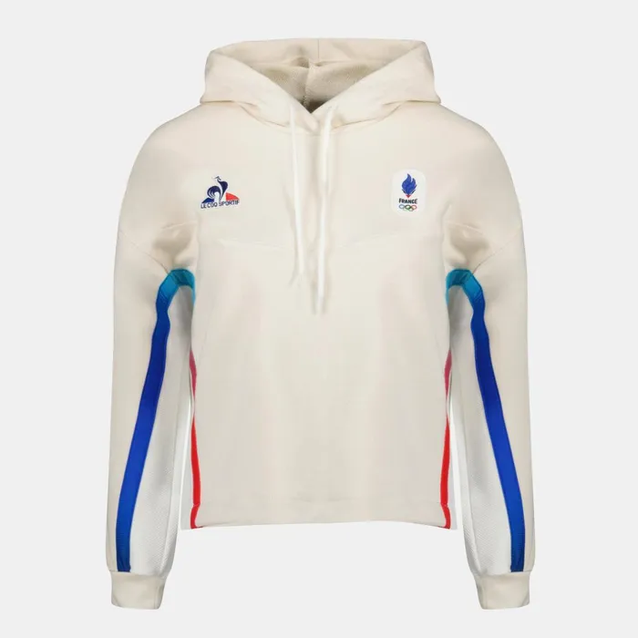 Sweatshirts And Hoodies Women Le Coq Sportif France039s Olympic Team Hoodie