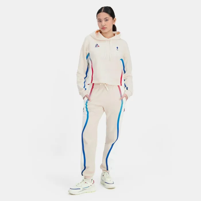 Sweatshirts And Hoodies Women Le Coq Sportif France039s Olympic Team Hoodie