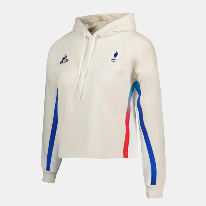 Sweatshirts And Hoodies Women Le Coq Sportif France039s Olympic Team Hoodie