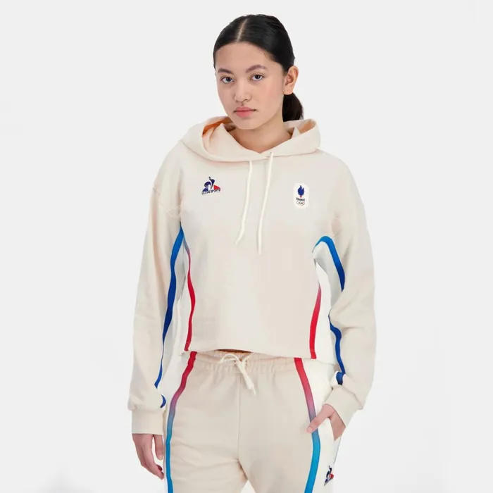 Sweatshirts And Hoodies Women Le Coq Sportif France039s Olympic Team Hoodie