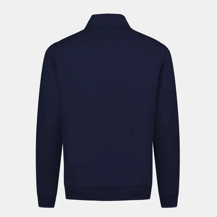 Sweatshirts Men Le Coq Sportif Coq D039or ZipUp Sweatshirtshirt Dark Velvet