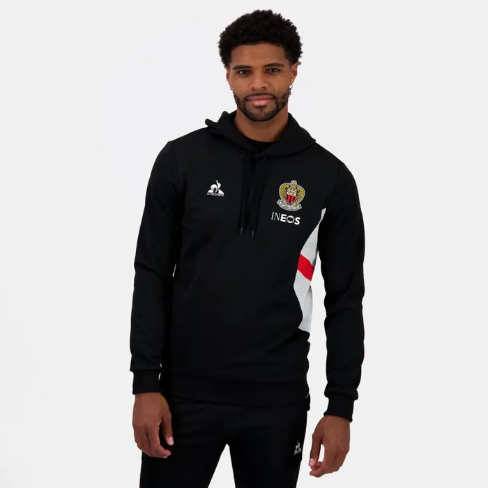 Sweatshirts Men Le Coq Sportif OGC Nice Hoodie