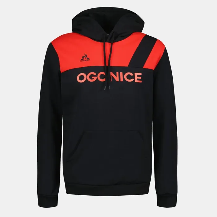 Sweatshirts Men Le Coq Sportif OGC Nice Hoodie