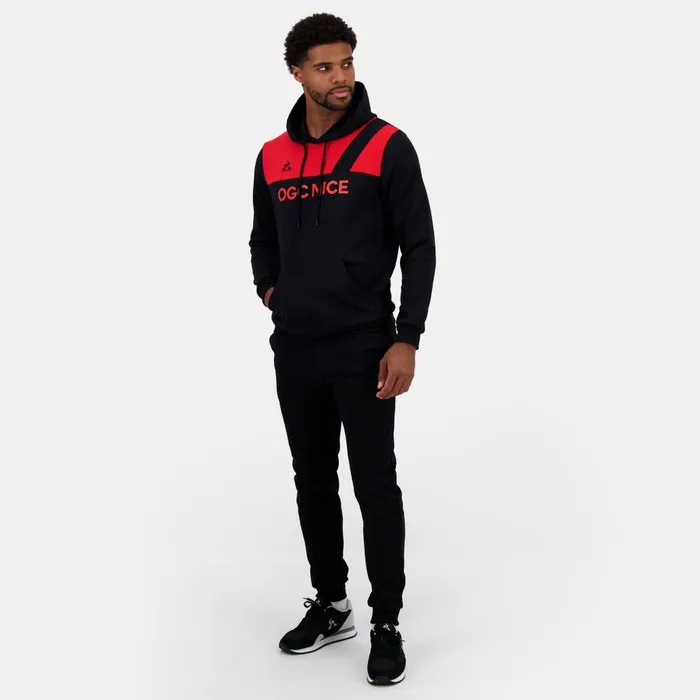 Sweatshirts Men Le Coq Sportif OGC Nice Hoodie