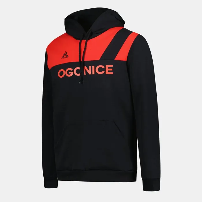 Sweatshirts Men Le Coq Sportif OGC Nice Hoodie