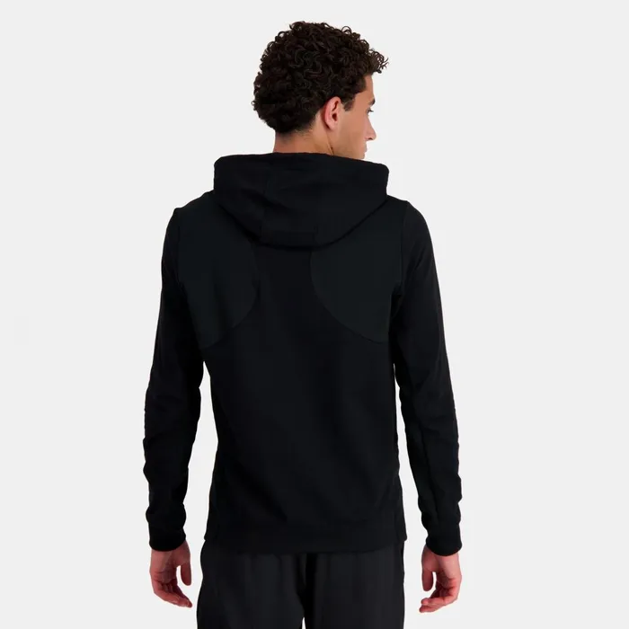 Sweatshirts Men Le Coq Sportif Training Performance Hoodie Black