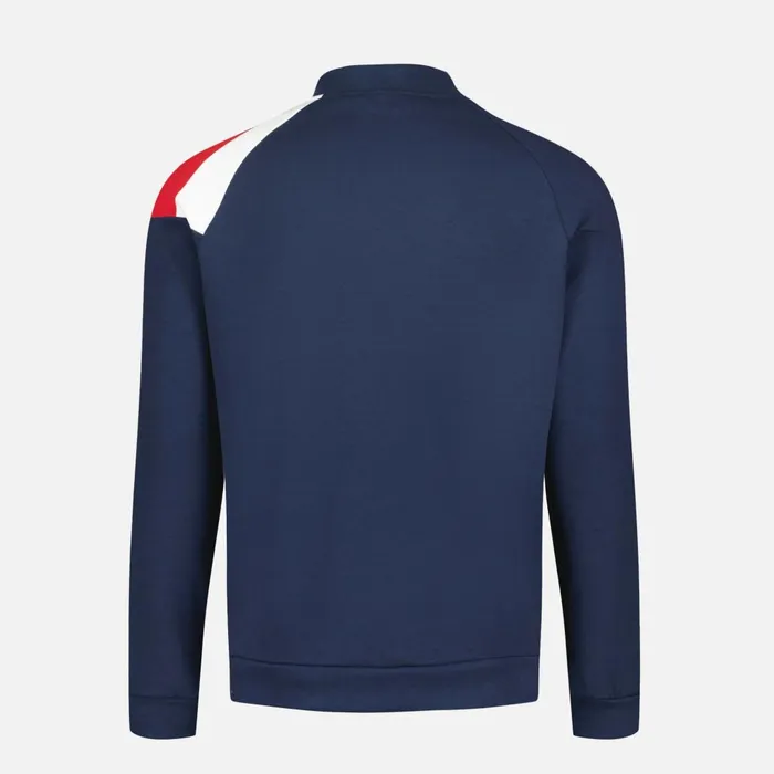 Sweatshirts Men Le Coq Sportif Tricolore Sweat Zipp Homme