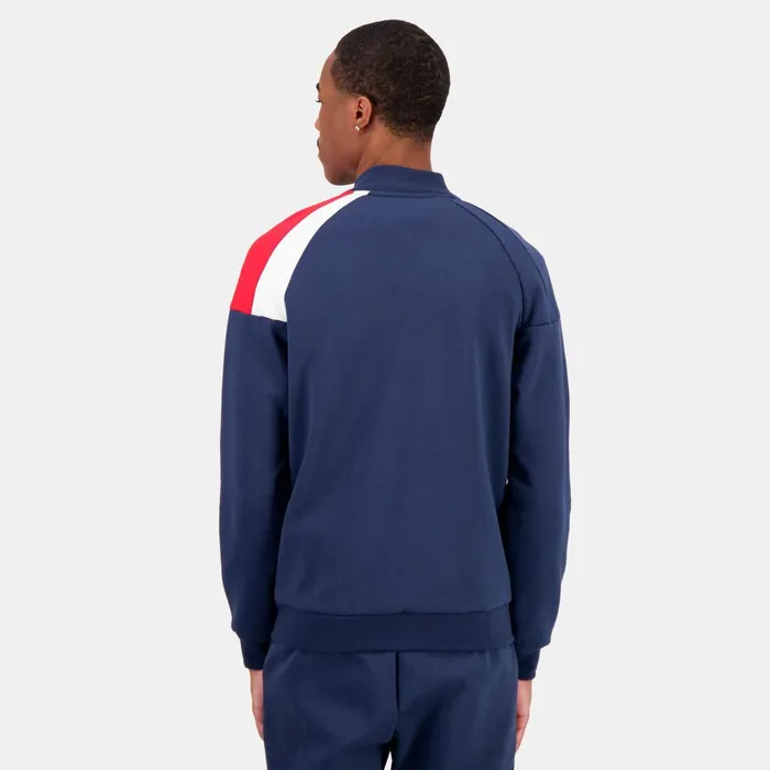 Sweatshirts Men Le Coq Sportif Tricolore Sweat Zipp Homme