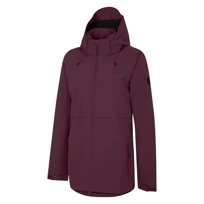 Switch Up II Waterproof Jacket Fig Purple Women Dare 2b Waterproof Jackets