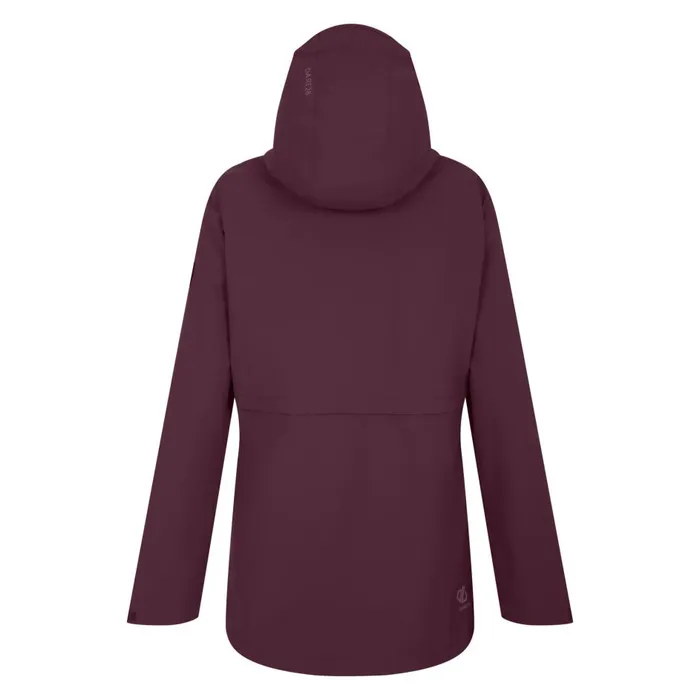 Switch Up II Waterproof Jacket Fig Purple Women Dare 2b Waterproof Jackets
