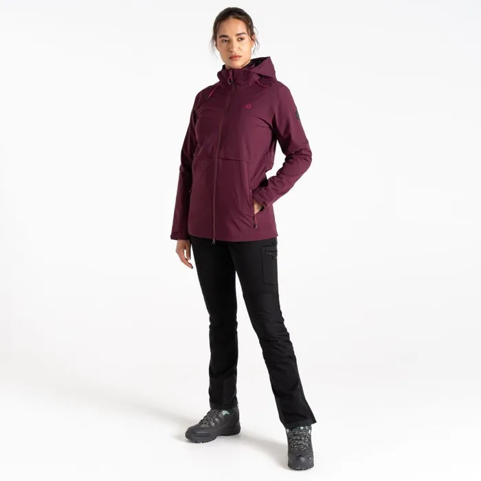 Switch Up II Waterproof Jacket Fig Purple Women Dare 2b Waterproof Jackets
