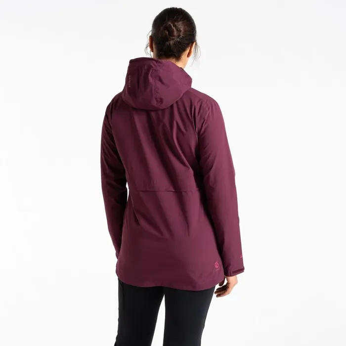 Switch Up II Waterproof Jacket Fig Purple Women Dare 2b Waterproof Jackets