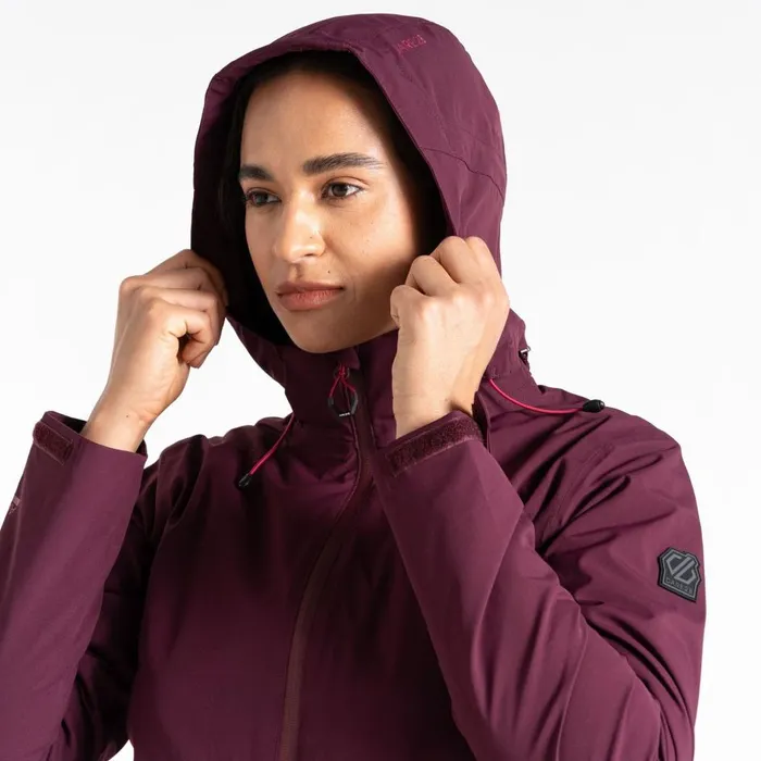 Switch Up II Waterproof Jacket Fig Purple Women Dare 2b Waterproof Jackets