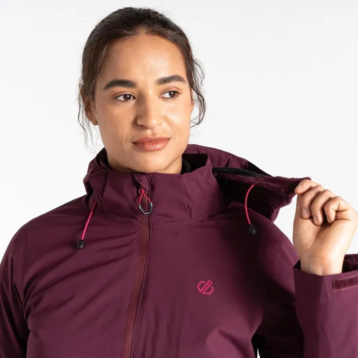 Switch Up II Waterproof Jacket Fig Purple Women Dare 2b Waterproof Jackets