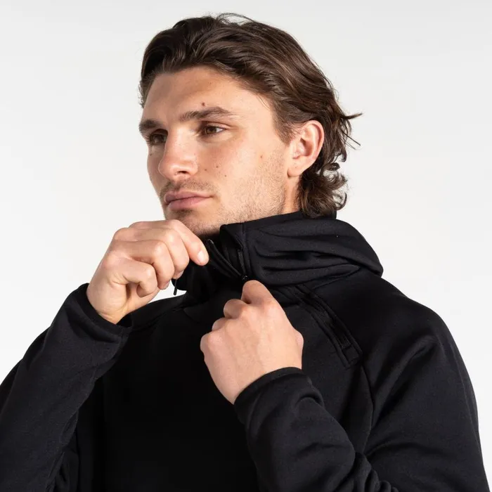 TBar Hoodie Black Men Dare 2b Hoodies and Sweatshirts