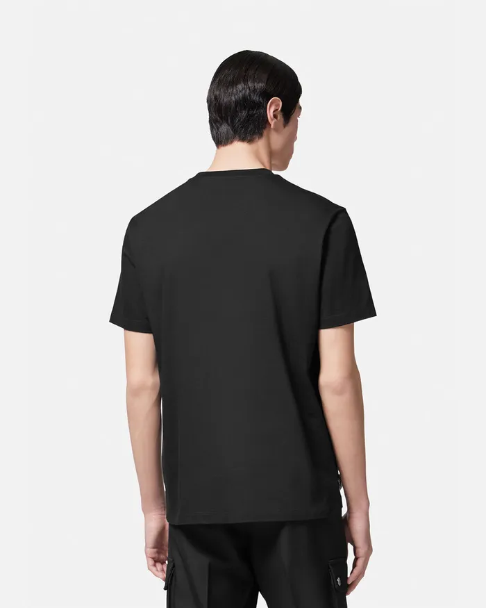 TShirts and Polos Men Versace 1978 ReEdition Logo TShirt Black