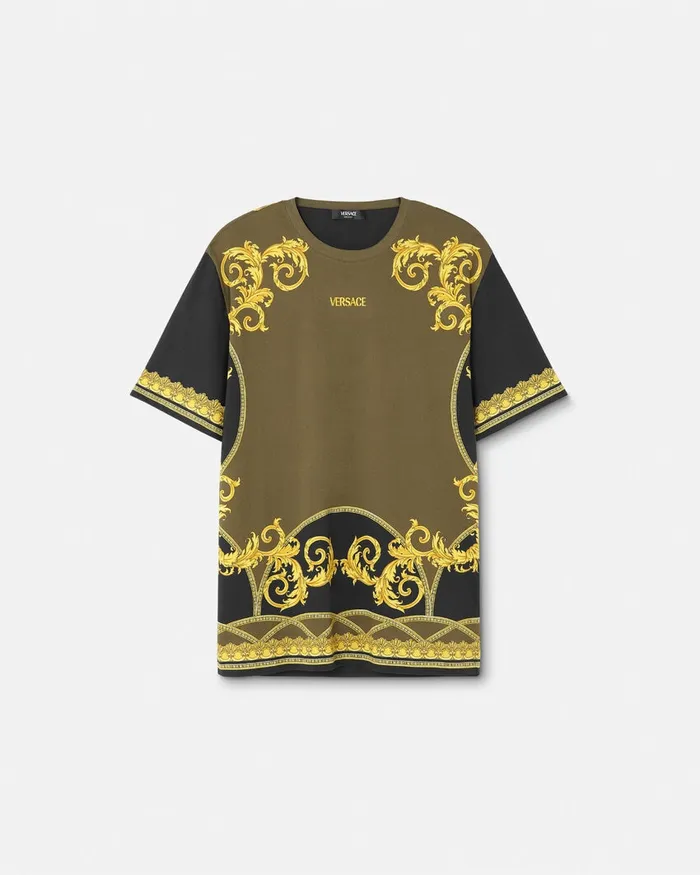 TShirts and Polos Men Versace La Coupe Des Dieux TShirt Black