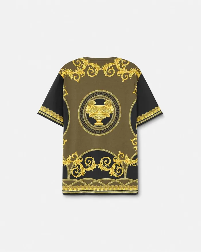 TShirts and Polos Men Versace La Coupe Des Dieux TShirt Black