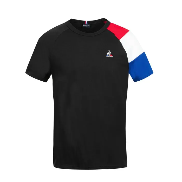 Tshirts And Tops Men Le Coq Sportif Essentiels TShirt Blacknowbelectrorelect Tshirts And Tops Men Le Coq Sportif Essentiels TShirt Blacknowbelectrorelect