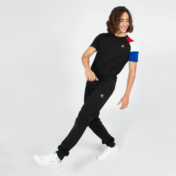 Tshirts And Tops Men Le Coq Sportif Essentiels TShirt Blacknowbelectrorelect Tshirts And Tops Men Le Coq Sportif Essentiels TShirt Blacknowbelectrorelect