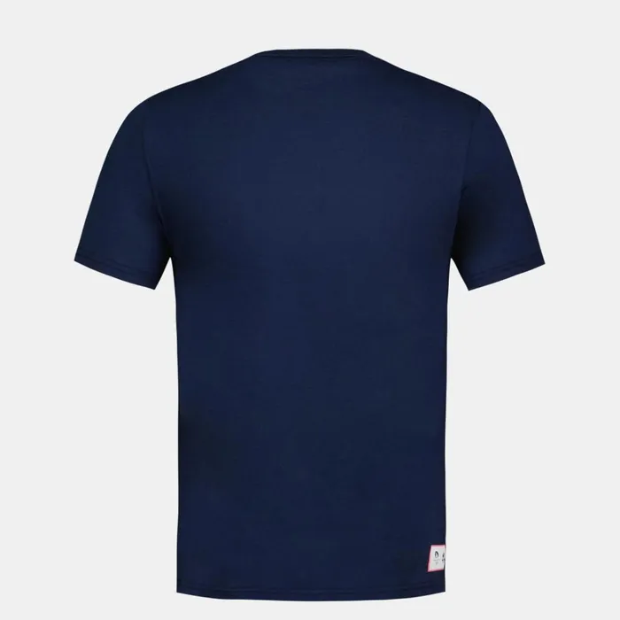 Tshirts And Tops Men Le Coq Sportif Paris 2024 TShirt Bleu Nuit Tshirts And Tops Men Le Coq Sportif Paris 2024 TShirt Bleu Nuit