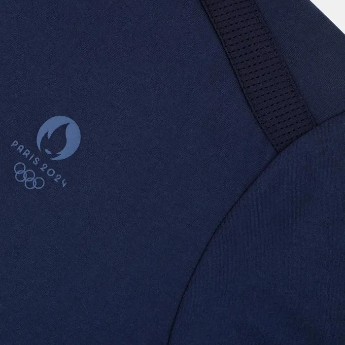Tshirts And Tops Men Le Coq Sportif Paris 2024 TShirt Bleu Nuit Tshirts And Tops Men Le Coq Sportif Paris 2024 TShirt Bleu Nuit