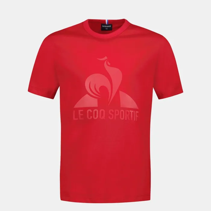 Tshirts Kids Le Coq Sportif Essentiels Tshirt Enfant Pur Rouge