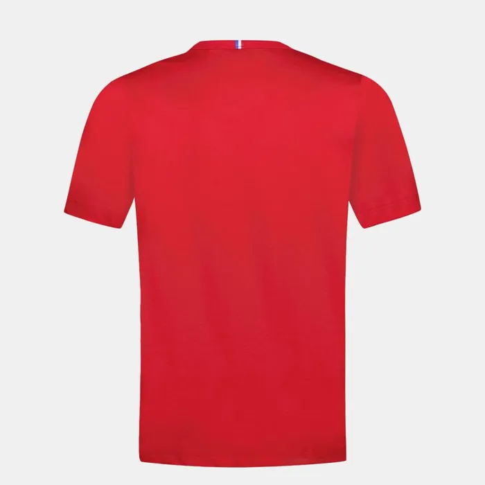 Tshirts Kids Le Coq Sportif Essentiels Tshirt Enfant Pur Rouge