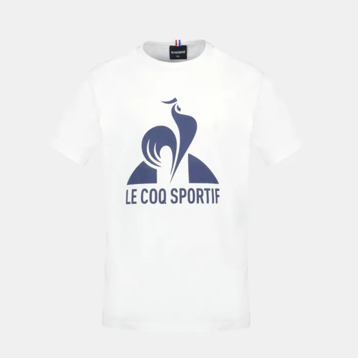 Tshirts Kids Le Coq Sportif Essentiels TShirt Kids New Optical White