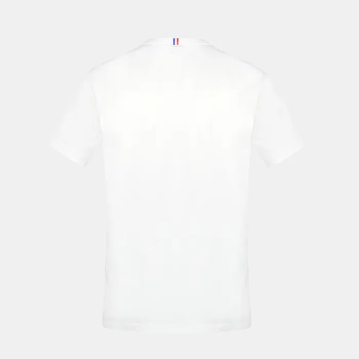 Tshirts Kids Le Coq Sportif Essentiels TShirt Kids New Optical White